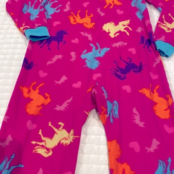 KOMAR KIDS Unicorn Blanket Sleeper Footed - Picture 11 of 12